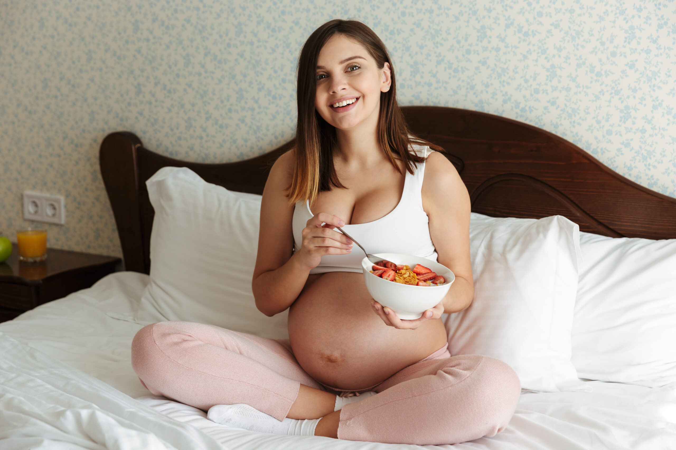 Alimentación saludable en el embarazo: ¡Cuida de ti y tu bebé!